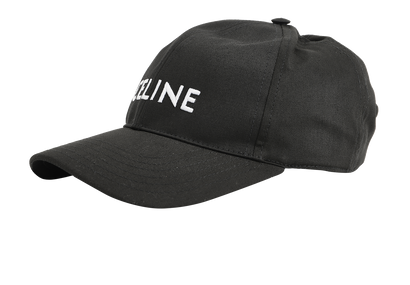 Celine Logo Baseball Cap, front view